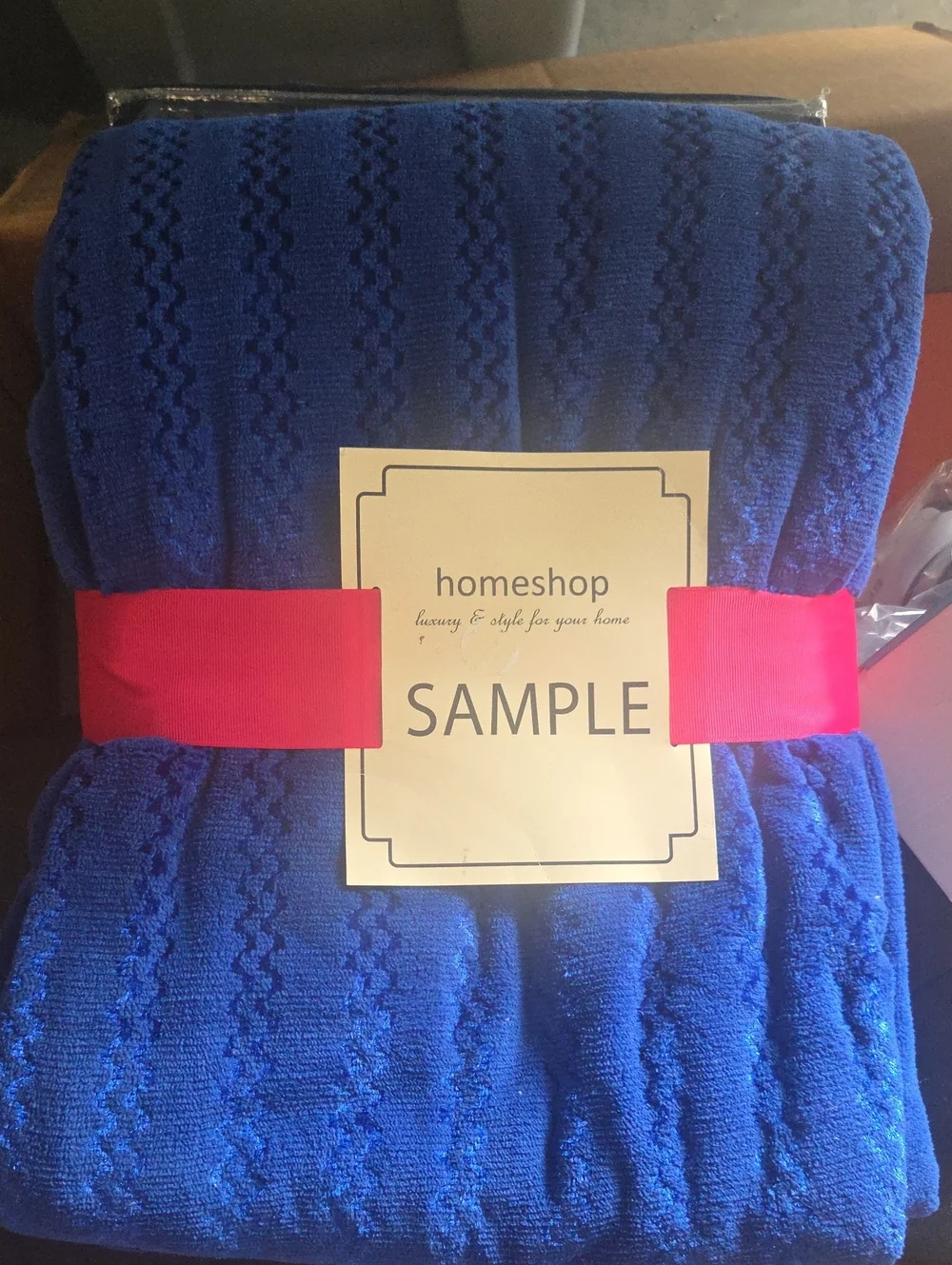 Royal Blue Bath Towel - Plush Home Bath